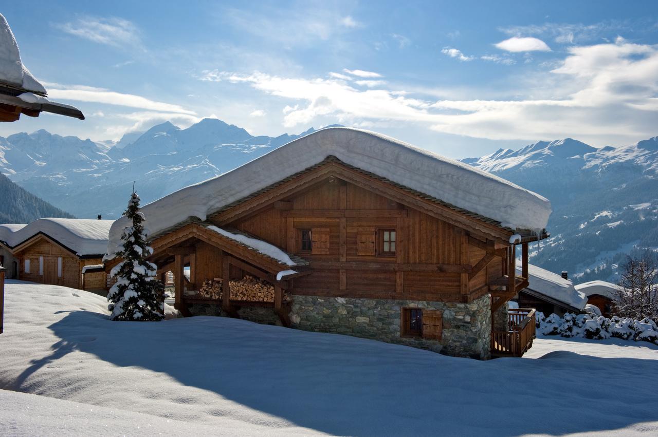 Villa Chalet Dunmore Verbier Exterior foto