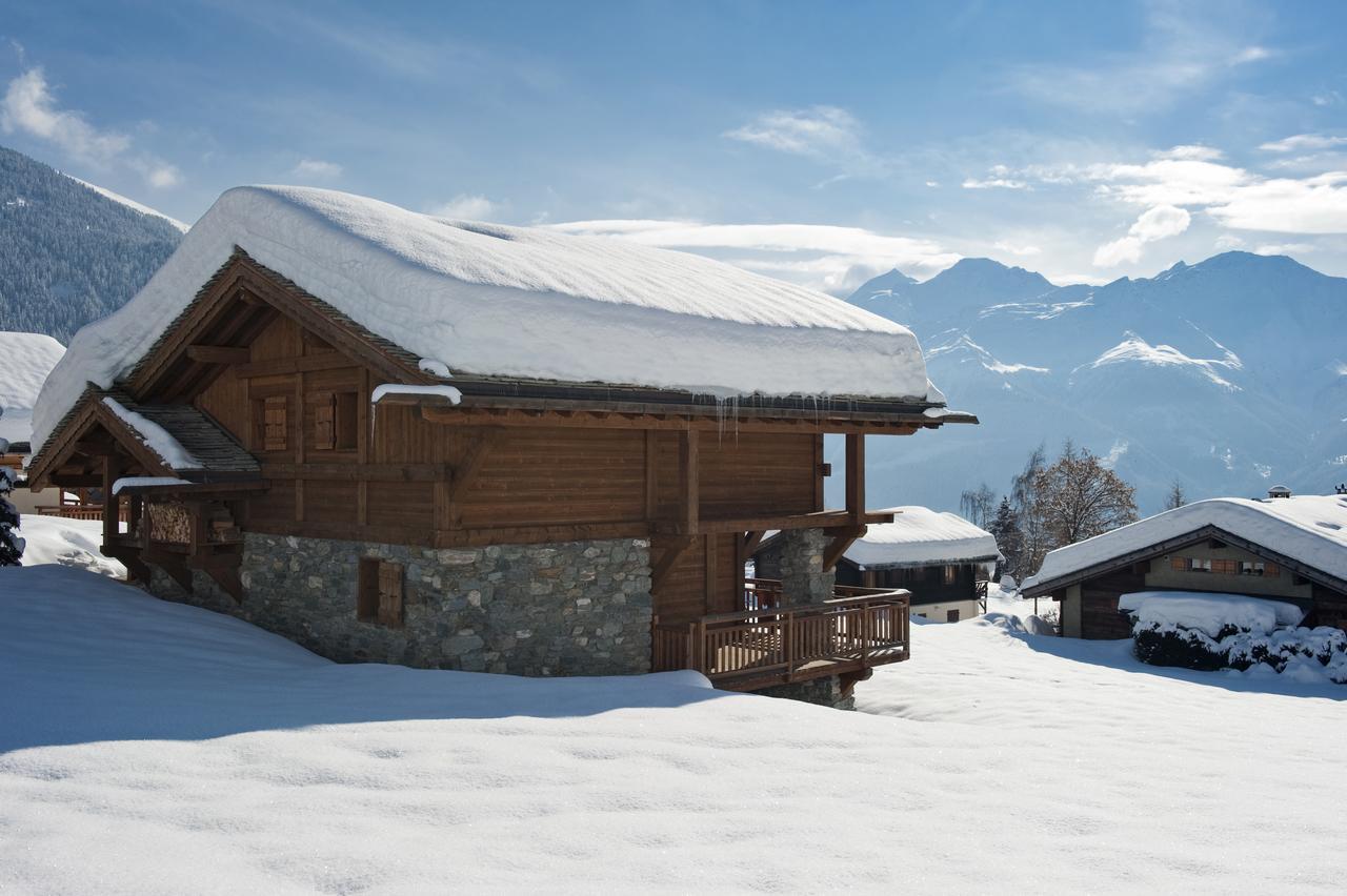 Villa Chalet Dunmore Verbier Exterior foto