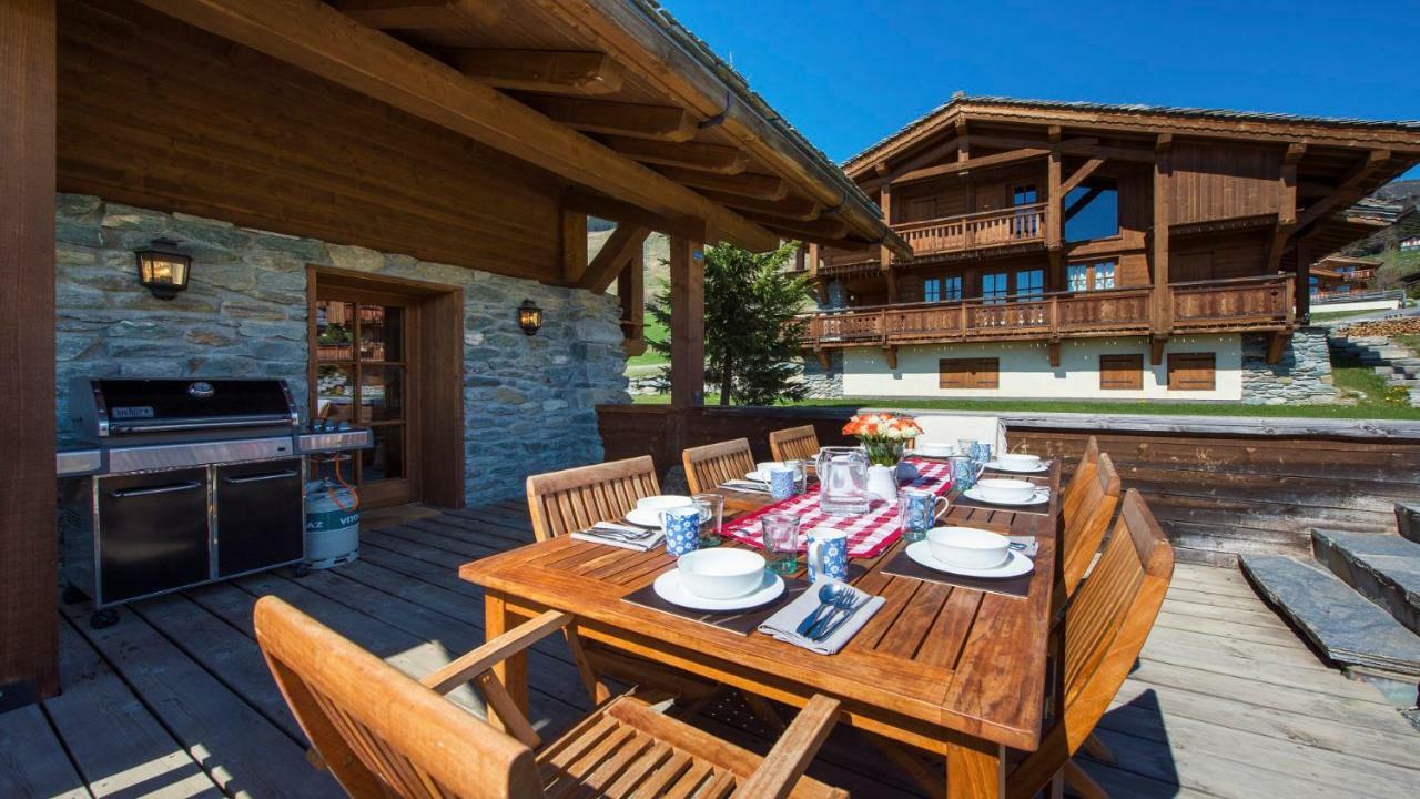 Villa Chalet Dunmore Verbier Exterior foto